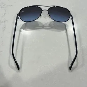 NWOT [Tory Burch] Women’s Aviator Sunglasses NAVY TY6001 108/72 Eleanor Oversized Cat-Eye Sunglasses: Women main image 3